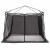 Cort interior Gri și Portocalie 303 x 303 x 196 cm tafta GartenMobel Dekor