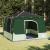 Cort interior cu acoperiș Verde 290 x 288 x 234 cm tafta GartenMobel Dekor