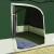 Cort interior cu acoperiș Verde 290 x 288 x 234 cm tafta GartenMobel Dekor