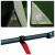 Cort interior cu acoperiș Verde 290 x 288 x 234 cm tafta GartenMobel Dekor