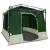 Cort interior cu acoperiș Verde 290 x 288 x 234 cm tafta GartenMobel Dekor