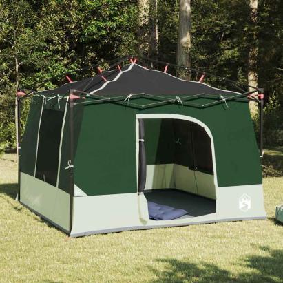 Cort interior cu acoperiș Verde 290 x 288 x 234 cm tafta GartenMobel Dekor