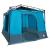 Cort interior cu acoperiș albastru 290 x 288 x 234 cm tafta GartenMobel Dekor