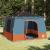 Cort interior Gri și Portocalie 290 x 288 x 234 cm tafta GartenMobel Dekor
