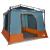 Cort interior Gri și Portocalie 290 x 288 x 234 cm tafta GartenMobel Dekor