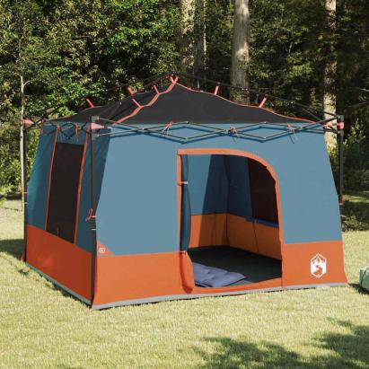 Cort interior Gri și Portocalie 290 x 288 x 234 cm tafta GartenMobel Dekor