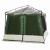 Cort interior cu acoperiș Verde 291 x 291 x 240 cm tafta GartenMobel Dekor