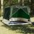 Cort interior cu acoperiș Verde 291 x 291 x 240 cm tafta GartenMobel Dekor