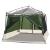 Cort interior cu acoperiș Verde 291 x 291 x 240 cm tafta GartenMobel Dekor
