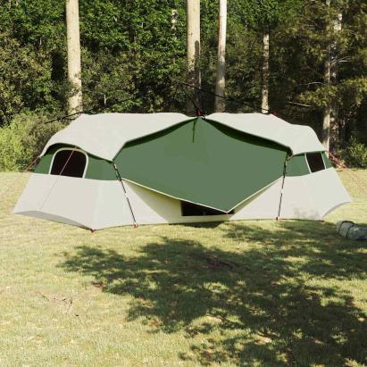 Cort interior cu acoperiș Verde 520 x 520 x 190 cm tafta GartenMobel Dekor