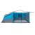 Cort interior cu acoperiș albastru 520 x 520 x 190 cm tafta GartenMobel Dekor