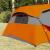 Cort interior Gri și Portocalie 520 x 520 x 190 cm tafta GartenMobel Dekor