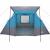 Cort de Camping cu acoperiș albastru 482 x 360 x 227 cm tafta GartenMobel Dekor