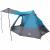 Cort de Camping cu acoperiș albastru 482 x 360 x 227 cm tafta GartenMobel Dekor