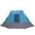 Cort de Camping cu acoperiș albastru 482 x 360 x 227 cm tafta GartenMobel Dekor