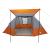 Cort de Camping Gri și Portocalie 482 x 360 x 227 cm tafta GartenMobel Dekor