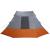 Cort de Camping Gri și Portocalie 482 x 360 x 227 cm tafta GartenMobel Dekor