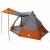 Cort de Camping Gri și Portocalie 482 x 360 x 227 cm tafta GartenMobel Dekor