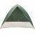 Cort de Camping cu acoperiș Verde 275 x 230 x 140 cm tafta GartenMobel Dekor