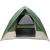 Cort de Camping cu acoperiș Verde 275 x 230 x 140 cm tafta GartenMobel Dekor