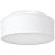 Lampă de tavă Alb 30 x 30 x 13,5 cm țesătură GartenMobel Dekor