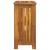 Dulap de grădină natural 75 x 35 x 70cm Lemn Solid de Acacia GartenMobel Dekor