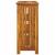Dulap de grădină natural 90 x 40 x 90cm Lemn Solid de Acacia GartenMobel Dekor