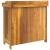 Dulap de grădină natural 78 x 36,5 x 78cm Lemn Solid de Acacia GartenMobel Dekor
