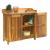 Dulap de grădină natural 78 x 36,5 x 78cm Lemn Solid de Acacia GartenMobel Dekor