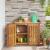 Dulap de grădină natural 78 x 36,5 x 78cm Lemn Solid de Acacia GartenMobel Dekor
