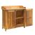 Dulap de grădină natural 78 x 36,5 x 78cm Lemn Solid de Acacia GartenMobel Dekor
