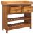 Dulap de grădină natural 78 x 36,5 x 78cm Lemn Solid de Acacia GartenMobel Dekor