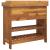 Dulap de grădină natural 78 x 36,5 x 78cm Lemn Solid de Acacia GartenMobel Dekor