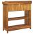 Dulap de grădină natural 93 x 41,5 x 98cm Lemn Solid de Acacia GartenMobel Dekor