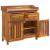 Dulap de grădină natural 78 x 36,5 x 78cm Lemn Solid de Acacia GartenMobel Dekor