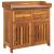 Dulap de grădină natural 78 x 36,5 x 78cm Lemn Solid de Acacia GartenMobel Dekor