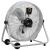 Ventilator cu tambur cu roata Argintiu 73 x 42 x 70 cm Aluminiu GartenMobel Dekor
