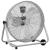 Ventilator cu tambur cu roata Argintiu 73 x 42 x 70 cm Aluminiu GartenMobel Dekor