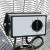 Ventilator cu tambur cu roata Argintiu 79 x 37 x 82 cm Aluminiu GartenMobel Dekor