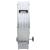 Ventilator cu tambur cu roata Argintiu 79 x 37 x 82 cm Aluminiu GartenMobel Dekor