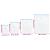 Pungi de stocare 15 pcs Transparent și Albastru 130 x 100 cm GartenMobel Dekor