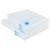 Pungi de stocare 5 pcs Transparent și Albastru 130 x 100 cm GartenMobel Dekor