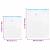 Pungi de stocare 5 pcs Transparent și Albastru 130 x 100 cm GartenMobel Dekor