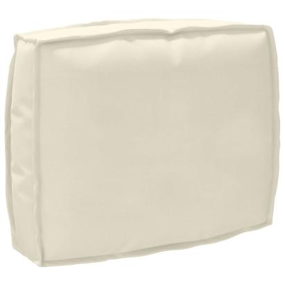 Pernă Crem 50 x 40 x 12 cm Material Oxford GartenMobel Dekor