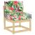 Pernă Floral Multicolour 50 x 40 x 12 cm Material Oxford GartenMobel Dekor