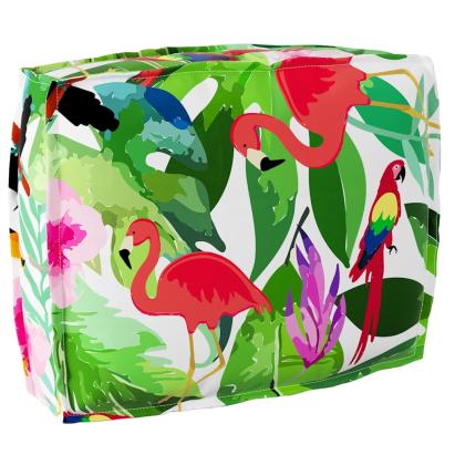 Pernă Floral Multicolour 50 x 40 x 12 cm Material Oxford GartenMobel Dekor