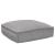 Pernă Gri 50 x 50 x 12 cm Material Oxford GartenMobel Dekor