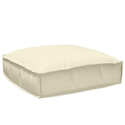 Pernă Crem 50 x 50 x 12 cm Material Oxford GartenMobel Dekor