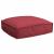 Pernă Roșu Vin 50 x 50 x 12 cm Material Oxford GartenMobel Dekor