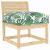 Pernă Frunză Model cu frunze 50 x 50 x 12 cm Material Oxford GartenMobel Dekor